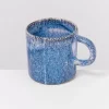 Motel a Miio Cordoama Tasse Gros Blau Gesprenkelt Discount