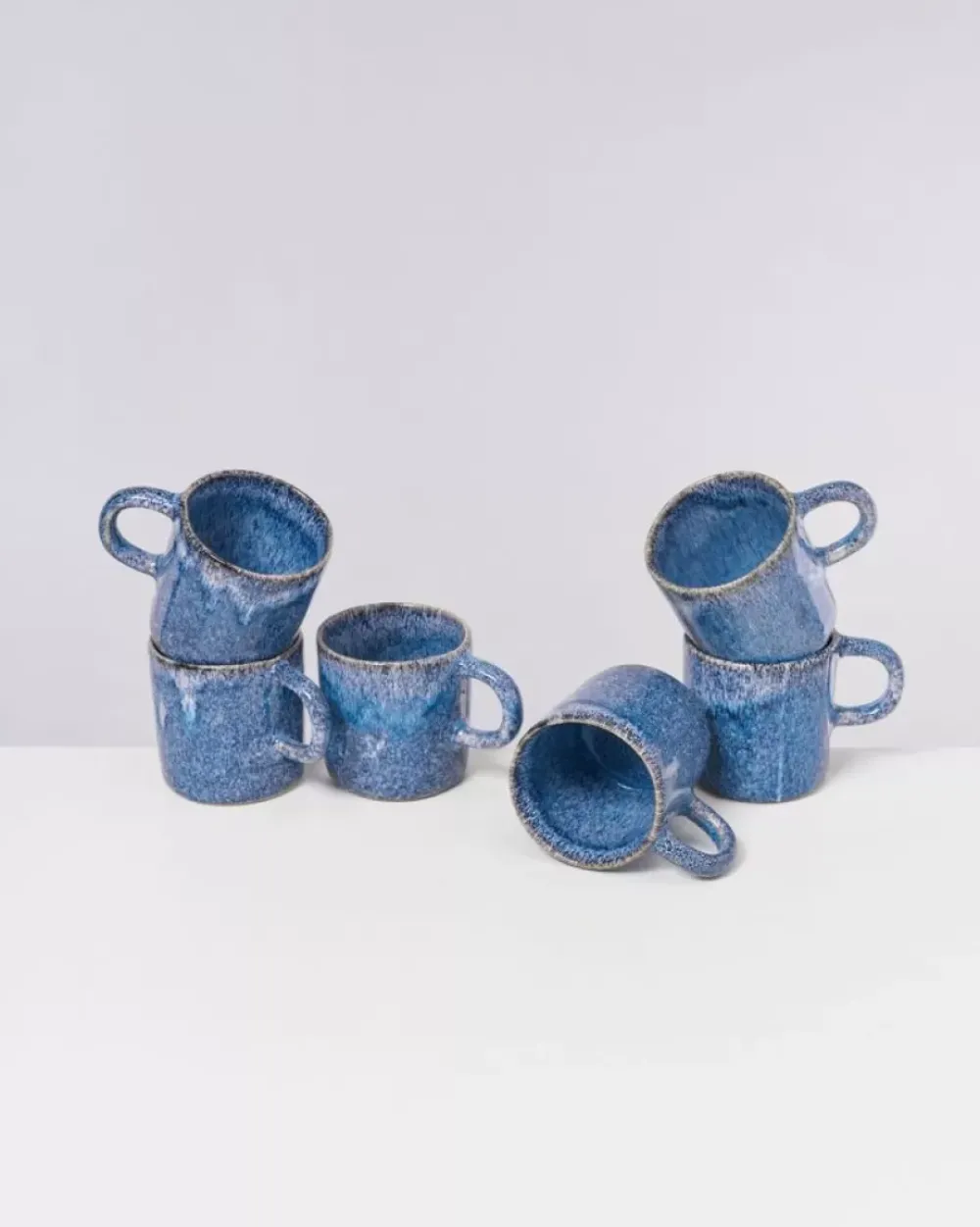 Motel a Miio Cordoama Tasse Gros Blau Gesprenkelt Sale