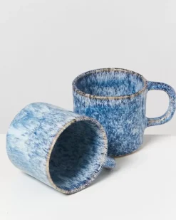 Motel a Miio Cordoama Tasse Klein Blau Gesprenkelt Discount