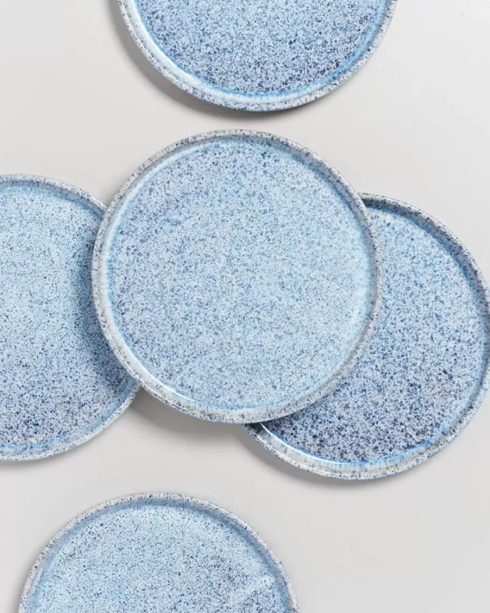 Motel a Miio Cordoama Teller Klein Blau Gesprenkelt Hot