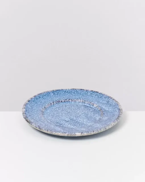 Motel a Miio Cordoama Untertasse Blau Gesprenkelt