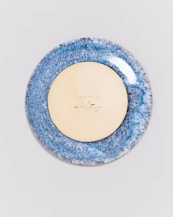 Motel a Miio Cordoama Untertasse Blau Gesprenkelt