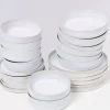 Motel a Miio Cordoama Weis - 24 Teiliges Set Clearance