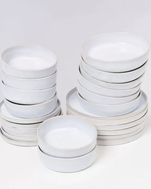Motel a Miio Cordoama Weis - 24 Teiliges Set Clearance
