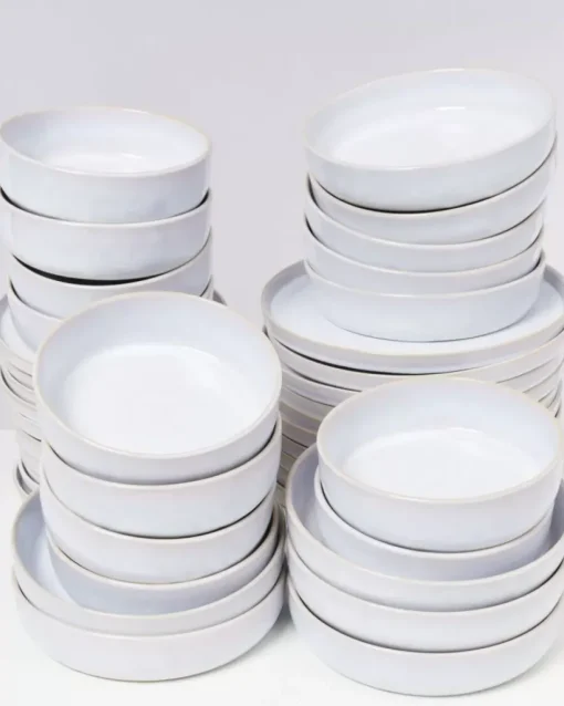 Motel a Miio Cordoama Weis - 40 Teiliges Set Sale
