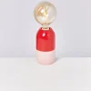 Motel a Miio Farol Lampe Rot Rose New