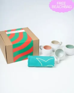 Motel a Miio Geschenkbox - 4 X Areia Tasse Klein Best