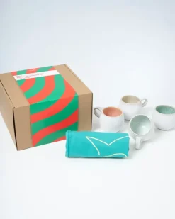 Motel a Miio Geschenkbox - 4 X Areia Tasse Gros Hot