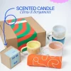 Motel a Miio Geschenkbox - 4 X Coimbra Teetasse & 1 X Duftkerze Clearance