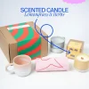 Motel a Miio Geschenkbox - 2 X Coimbra Teetasse & 1 X Duftkerze Best