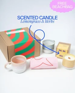 Motel a Miio Geschenkbox - 2 X Coimbra Teetasse & 1 X Duftkerze Best