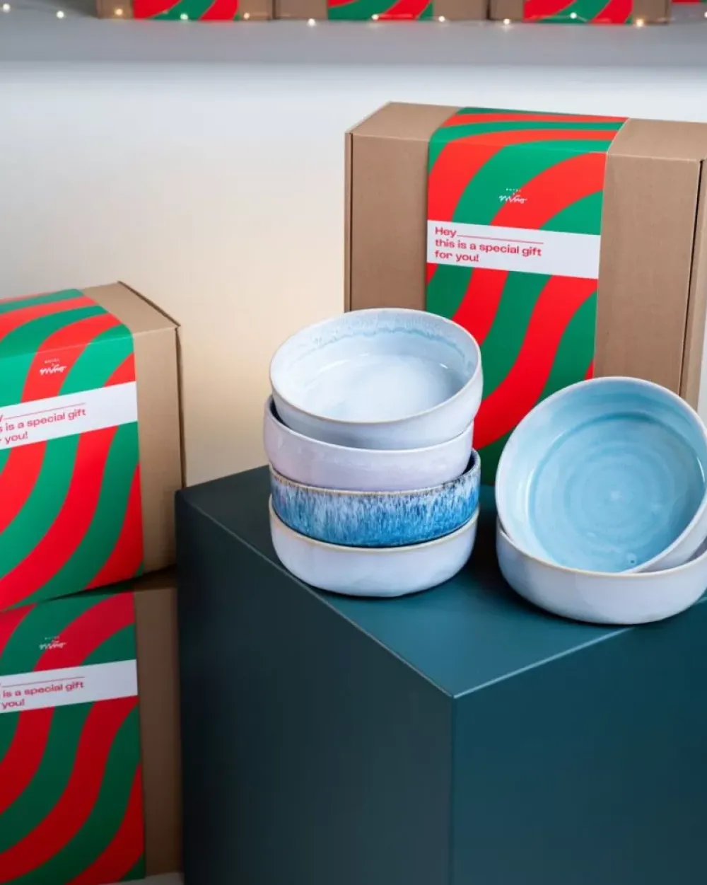 Motel a Miio Geschenkbox - 6 X Cordoama Muslischale Clearance