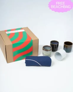 Motel a Miio Geschenkbox - 4 X Melides Becher Klein New