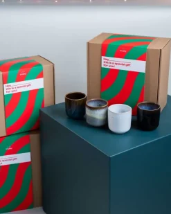 Motel a Miio Geschenkbox - 4 X Melides Becher Klein Discount