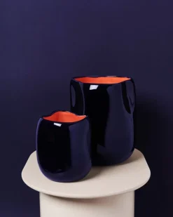 Motel a Miio Joao Vase L Blau Coral Outlet