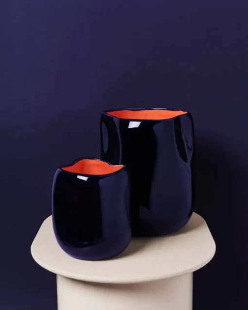 Motel a Miio Joao Vase L Blau Coral Outlet
