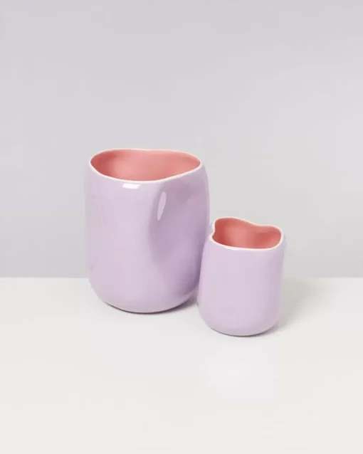 Motel a Miio Joao Vase L Lila Rosa