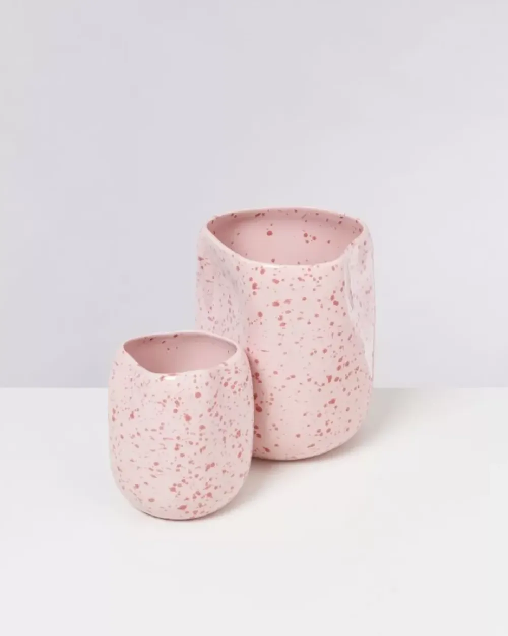 Motel a Miio Joao Vase L Rosa Rot Gesprenkelt Best