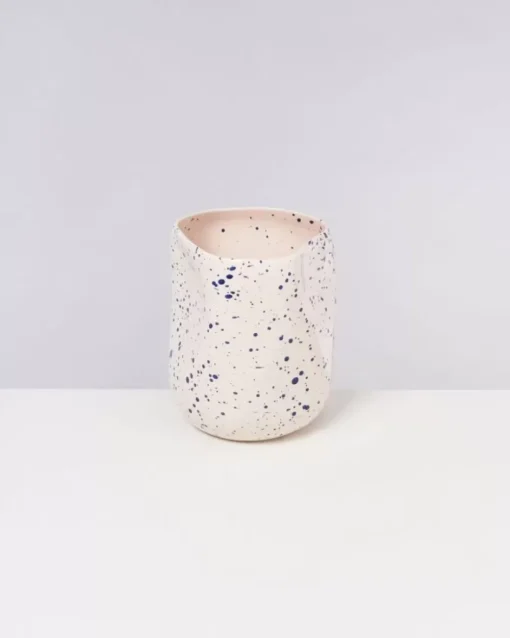 Motel a Miio Joao Vase L Rose Blau Gesprenkelt