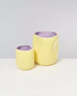 Motel a Miio Joao Vase M Gelb Lila Hot