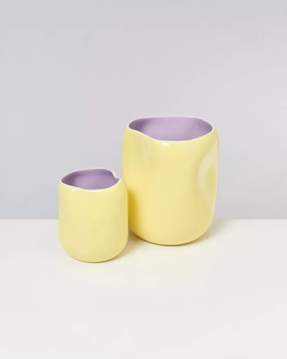 Motel a Miio Joao Vase M Gelb Lila Hot