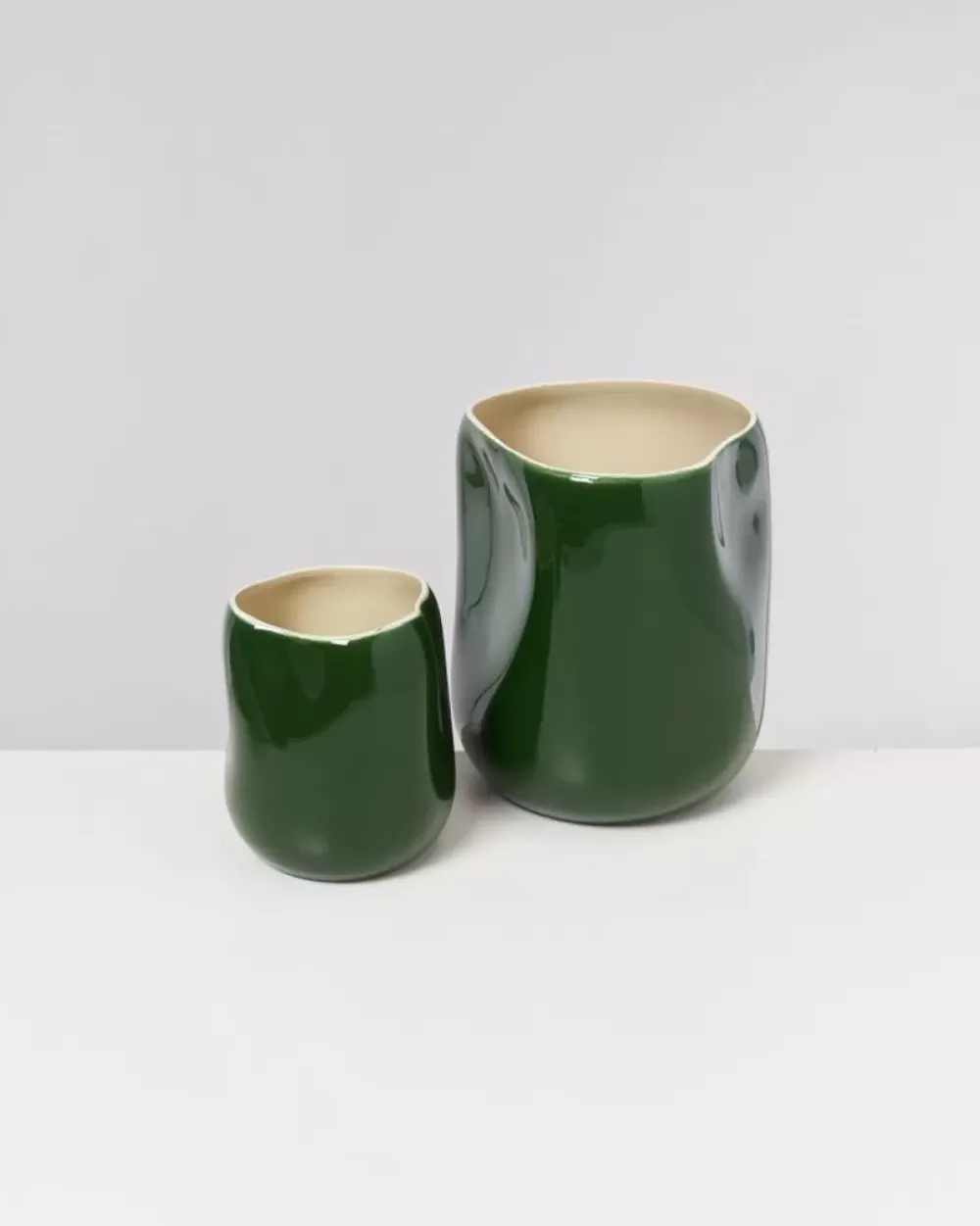 Motel a Miio Joao Vase M Grun Vanille Clearance