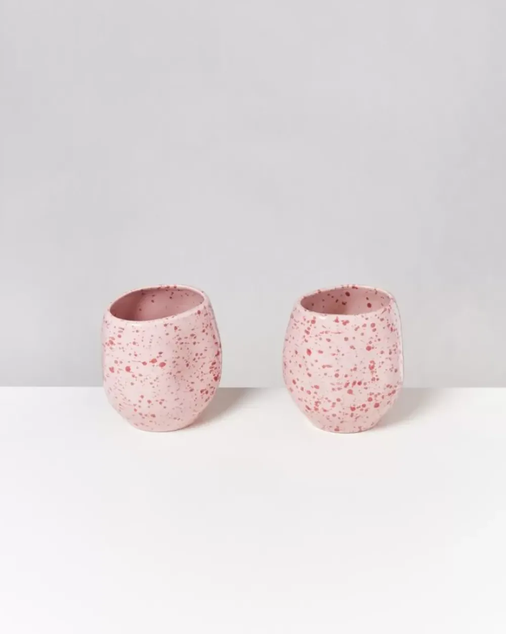 Motel a Miio Joao Vase M Rosa Rot Gesprenkelt Hot