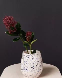 Motel a Miio Joao Vase M Rose Blau Gesprenkelt Sale