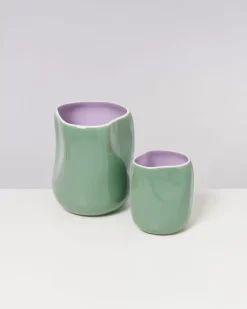 Motel a Miio Joao Vase M Salbei Lila