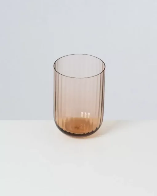 Motel a Miio Joia Glas Riffled Bronze Clearance