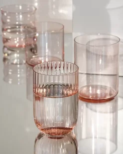 Motel a Miio Joia Glas Riffled Pink Opal Online