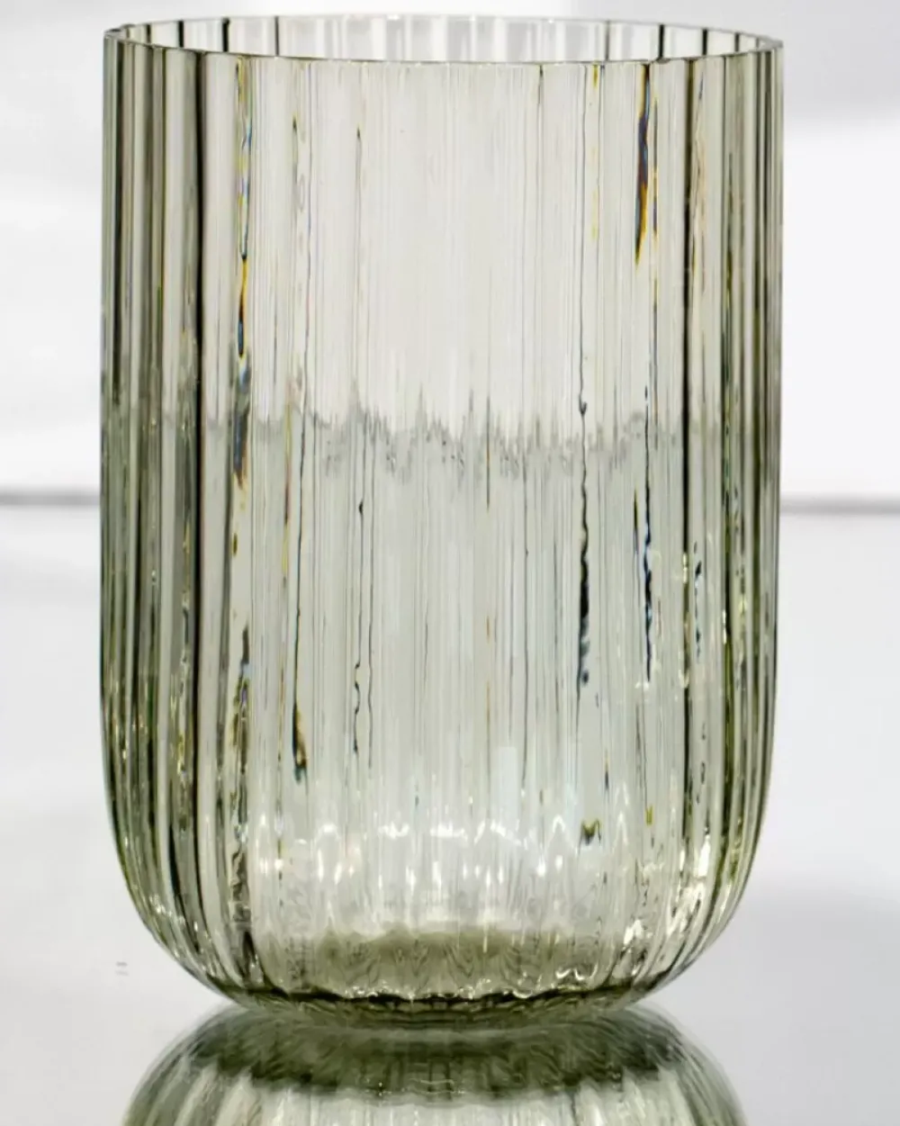 Motel a Miio Joia Glas Riffled Smaragd Best