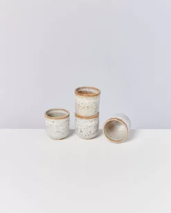 Motel a Miio Lua 4Er Set Becher Klein Beige Outlet