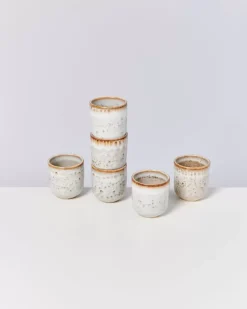 Motel a Miio Lua 6Er Set Becher Klein Beige Clearance