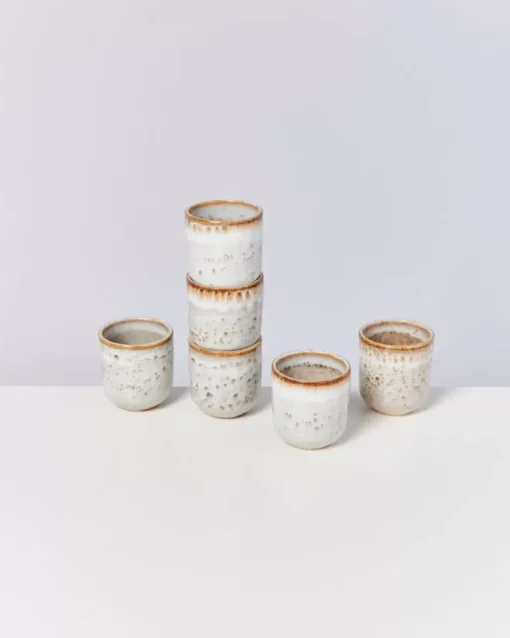 Motel a Miio Lua 6Er Set Becher Klein Beige Clearance
