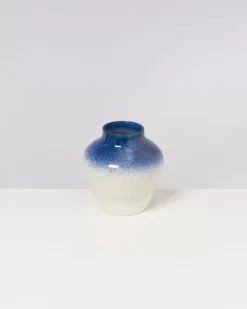 Motel a Miio Madalin Vase Blau Rosa Gesprenkelt Sale