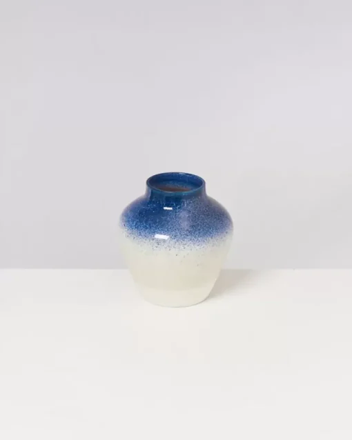 Motel a Miio Madalin Vase Blau Rosa Gesprenkelt Sale