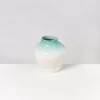 Motel a Miio Madalin Vase Grun Rosa Gesprenkelt Sale