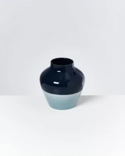 Motel a Miio Madalin Vase Navy Hellblau Hot