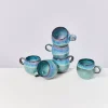 Motel a Miio Madeira 6Er Set Tasse Klein New