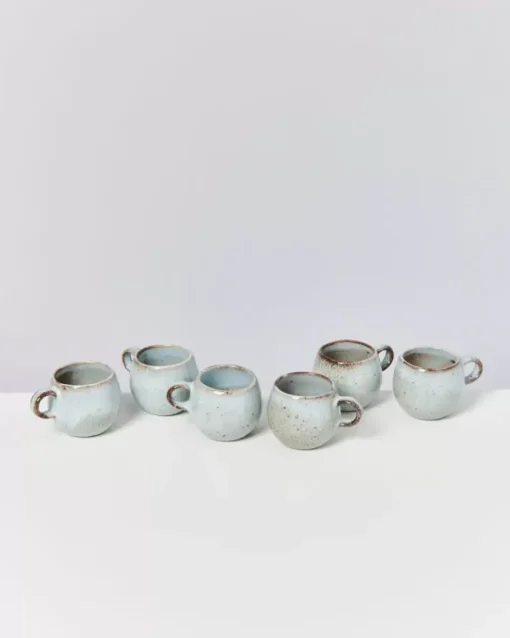 Motel a Miio Mae 6Er Set Espressotasse Mint New
