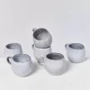 Motel a Miio Mae 6Er Set Tasse Gros Grau Outlet