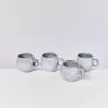 Motel a Miio Mae 4Er Set Tasse Klein Grau Hot