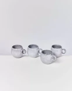 Motel a Miio Mae 4Er Set Tasse Klein Grau Hot