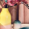 Motel a Miio Marisa Vase Gelb Rose Online
