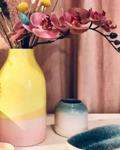 Motel a Miio Marisa Vase Gelb Rose Online