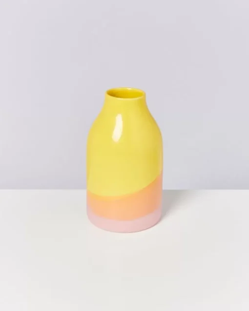 Motel a Miio Marisa Vase Gelb Rose Online