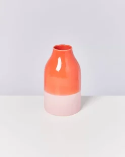 Motel a Miio Marisa Vase Rose Coral Clearance