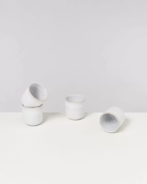 Motel a Miio Melides 4Er Set Becher Klein White Outlet
