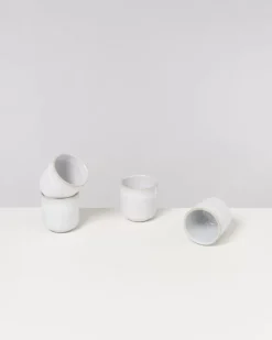 Motel a Miio Melides 4Er Set Becher Klein White Online